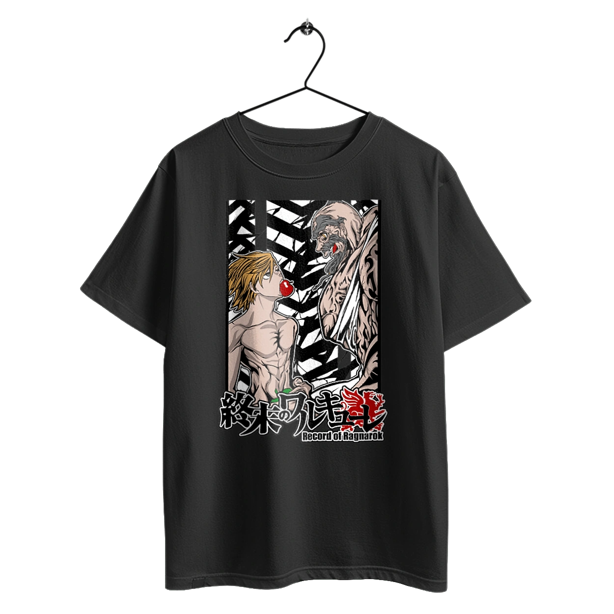 Record of Ragnarok Adam vs Zeus