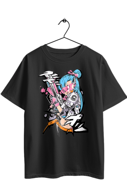 Футболка оверсайз з принтом "Перли дракона Булма". Anime, bulma, dragon ball, goku, manga, аніме, булма, гоку, манга, перли дракона. 2070702