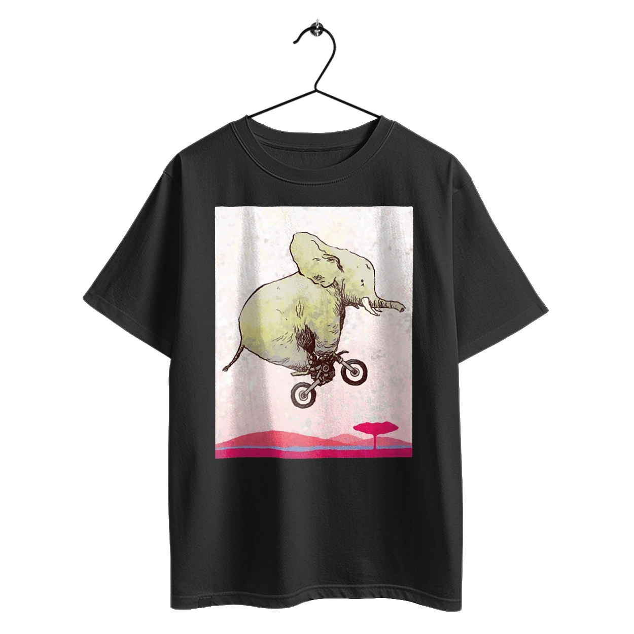 Слон На Мотоциклі