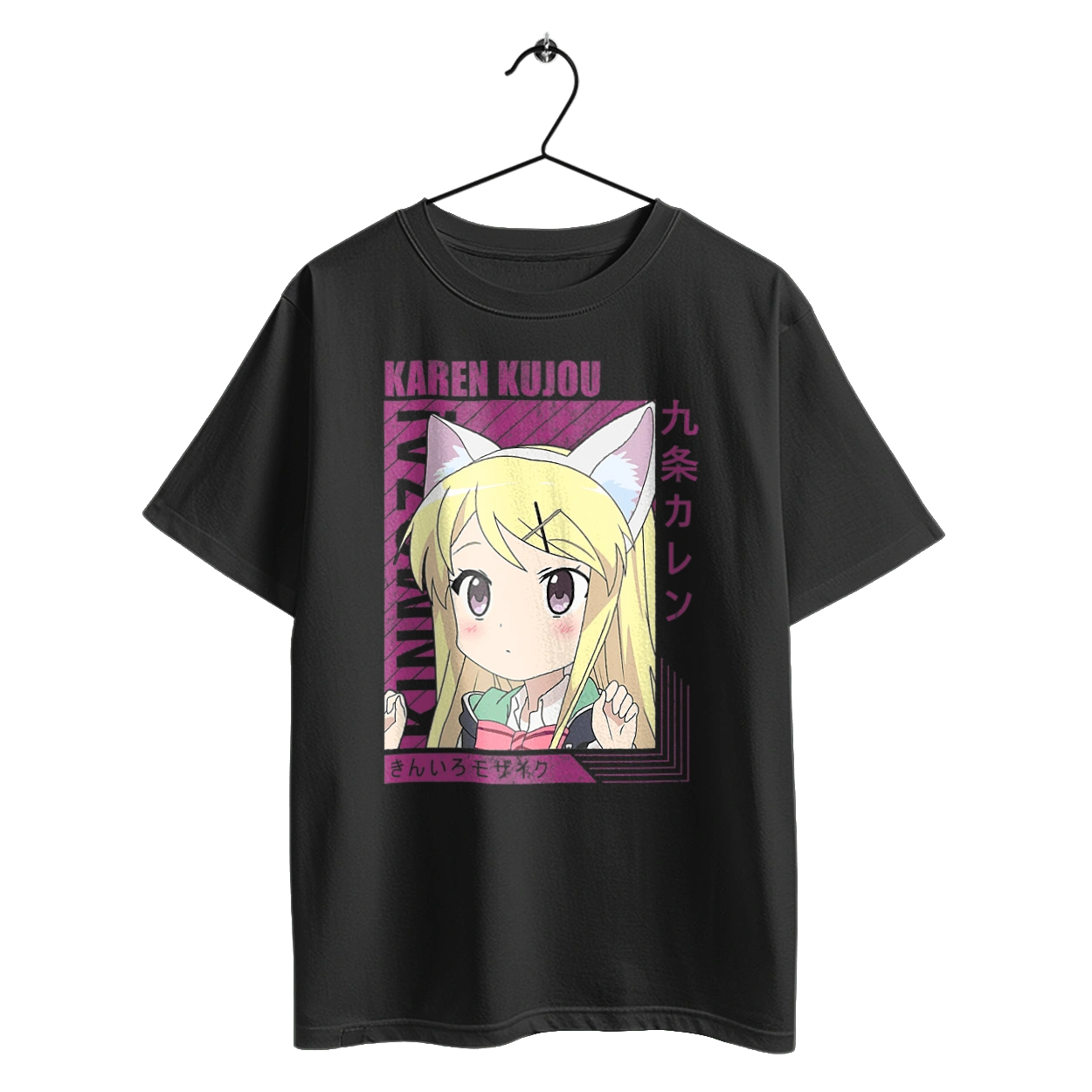 Kiniro Mosaic Karen Kujo