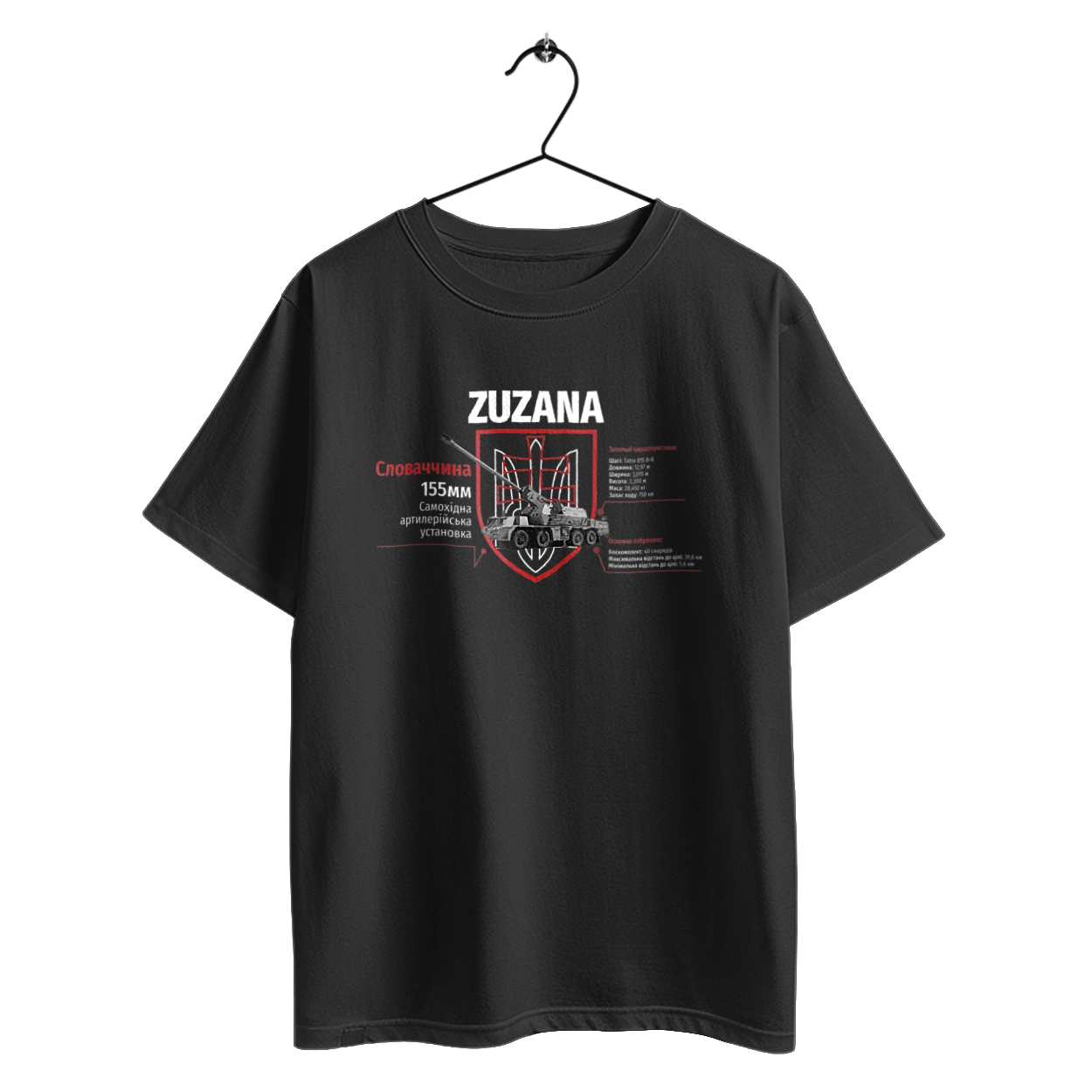 Zuzana (SPG) two coats of arms