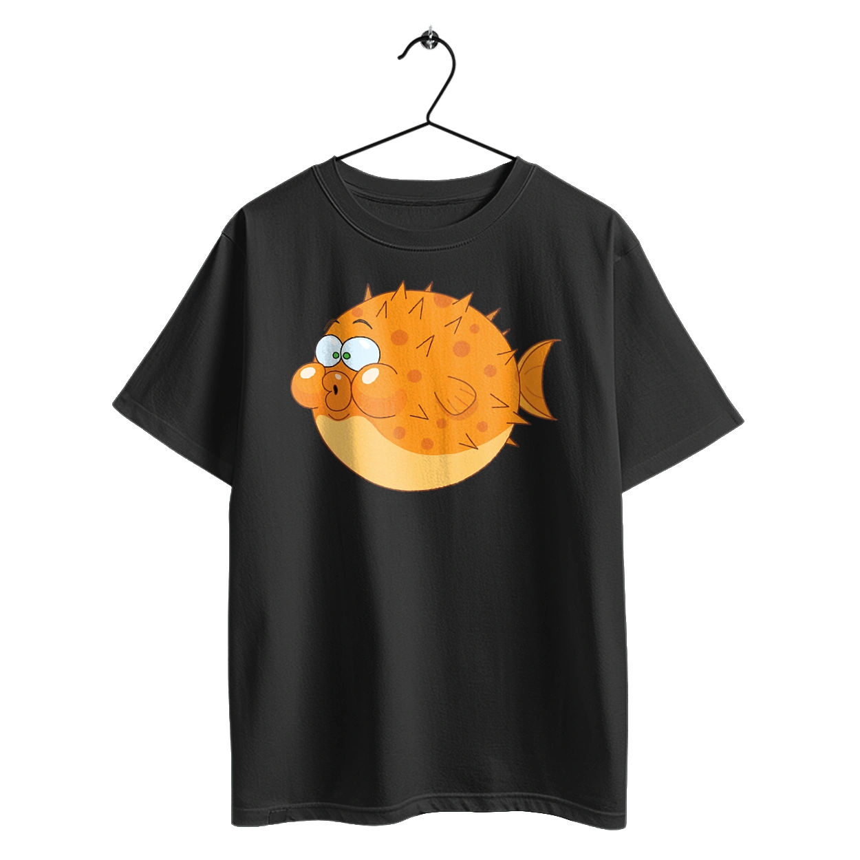 Orange Fish Fugu