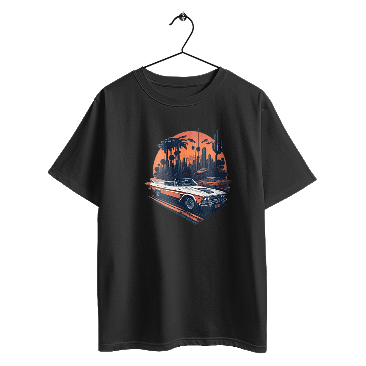 Гарне авто на закаті