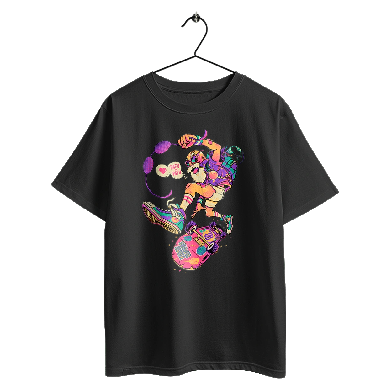 Grandfather on the wave