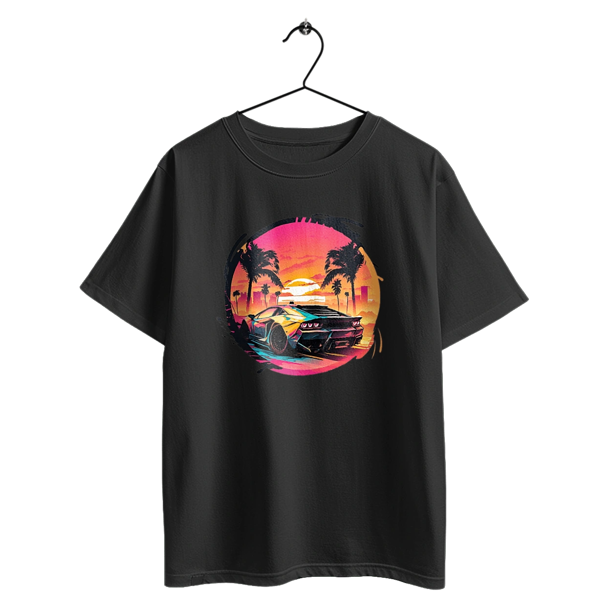 Lamborghini Retrowave