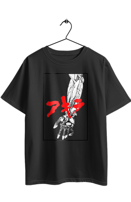 Футболка оверсайз з принтом "Акіра Тецуо Шима". Akira, tetsuo shima, акіра, аніме, кіберпанк, тецуо шима. 2070702