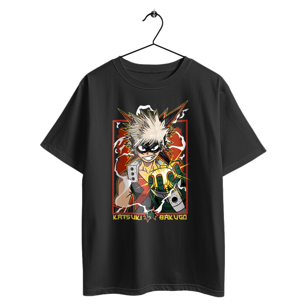 My hero academy Bakugo