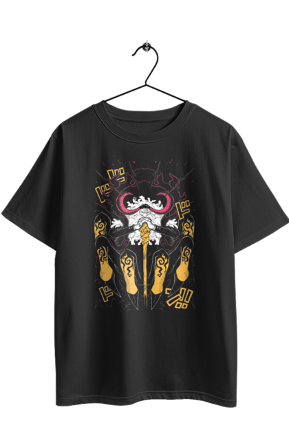 Футболка оверсайз з принтом "Ван Піс Горосеї". Five elders, gorosei, one piece, аніме, ван пис, горосеї, манга, п`ять старих зірок, пригоди, серіал. 2070702