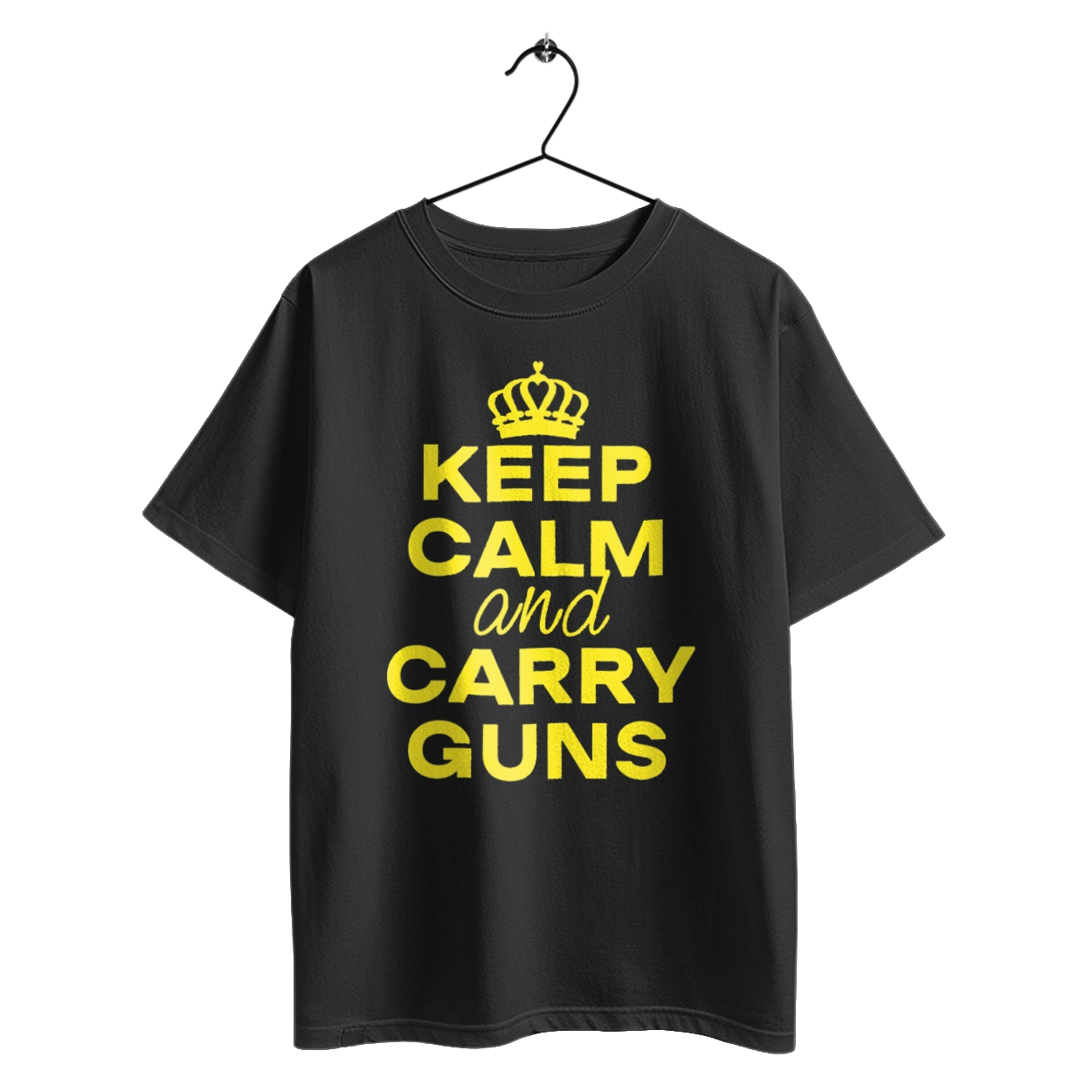 Keep Calm and Carry Guns