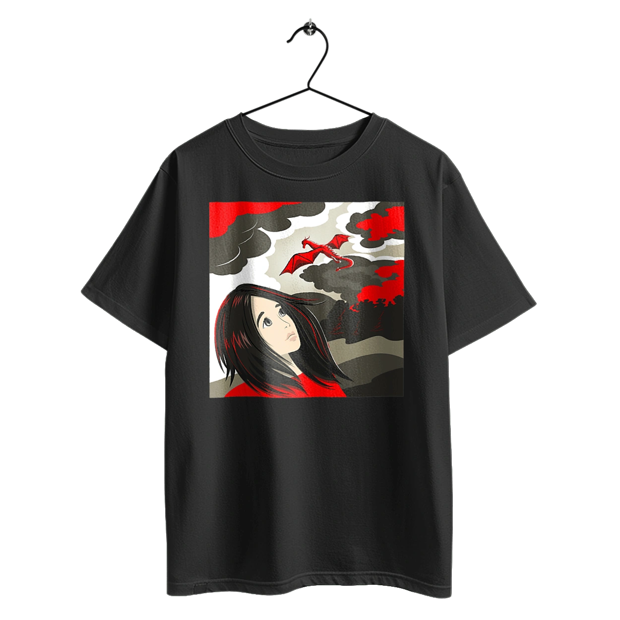 Дівчина та дракон