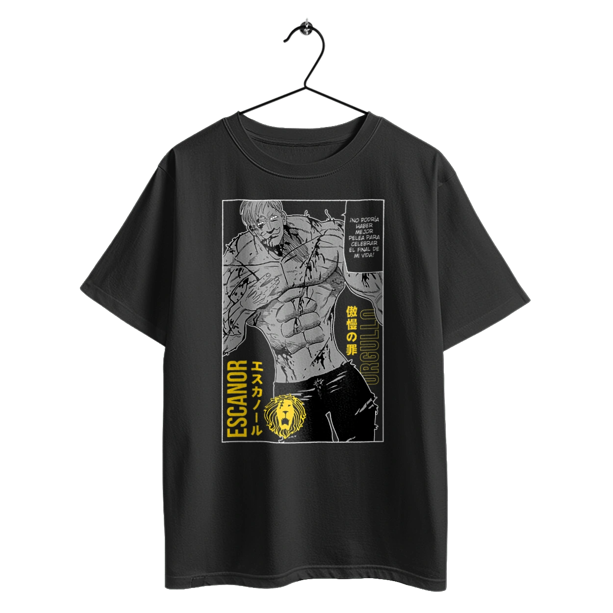 Seven Deadly Sins Escanor