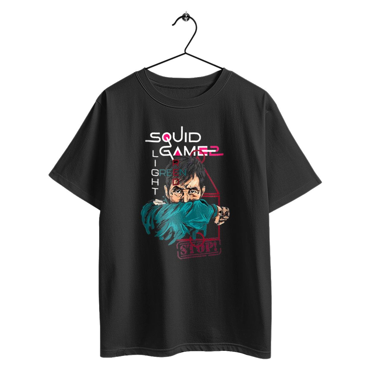 Гра в кальмара Сон Гі Хун