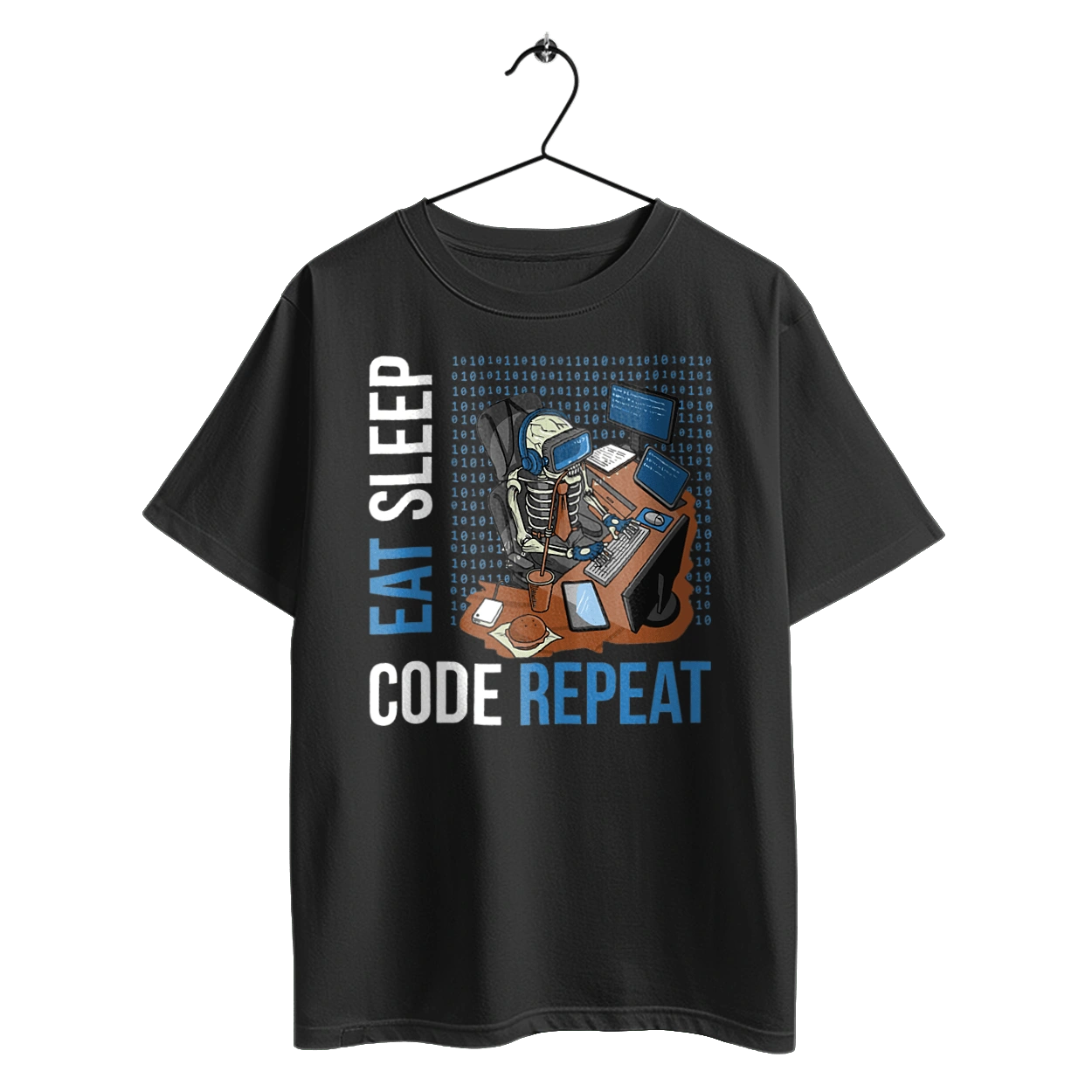 Eat Sleep Code Repeat