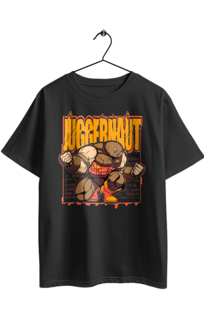 Футболка оверсайз з принтом "Джаггернаут". Cain marko, juggernaut, marvel, marvel comics, джаггернаут, кейн марко, комікс, марвел. 2070702