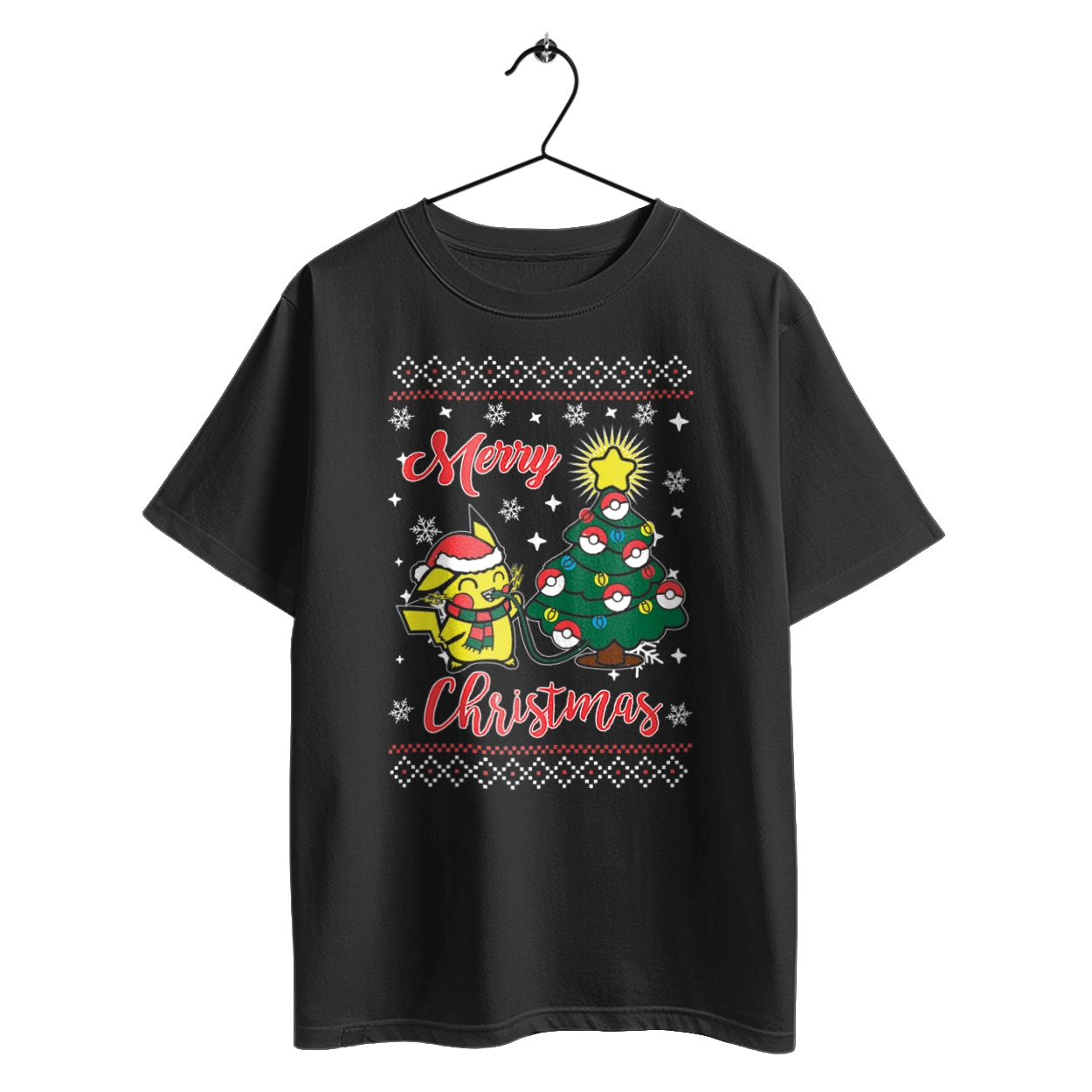 Pikachu Merry Christmas