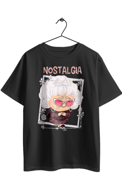 Футболка оверсайз с принтом Головоломка Ностальгия. Inside out, nostalgia, pixar, мультфильм, ностальгия, эмоции. 2070702