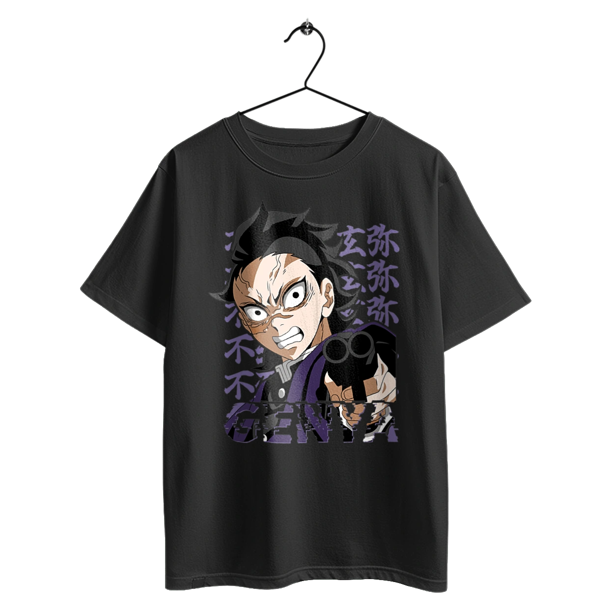 Demon Slayer Genya Shinazugawa