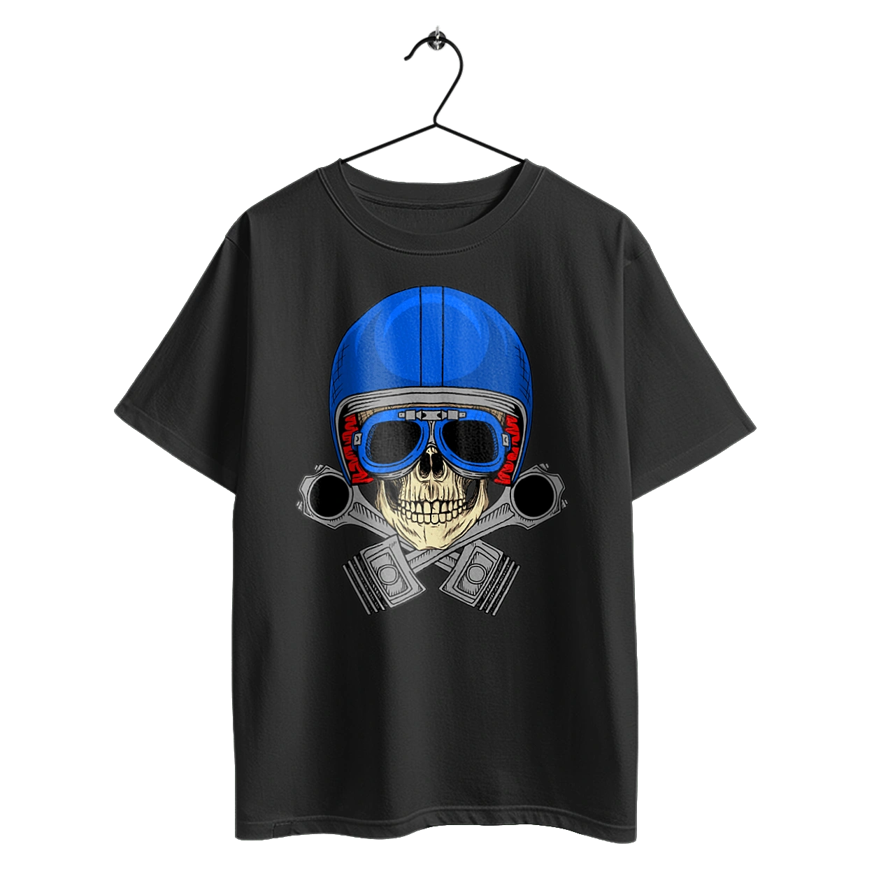 Skull motorist