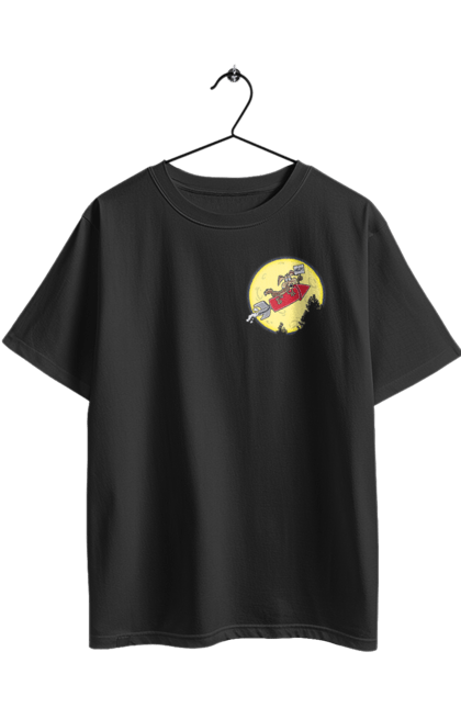 Футболка оверсайз з принтом "Хитрий кайот". Антигерой, вайлі кайот, веселі мелодії, віллі, злодій, кайот, не відчуває болю, персонаж мультфільму, північноамериканський кайот, уайлі, швидкий та сміливий. 2070702