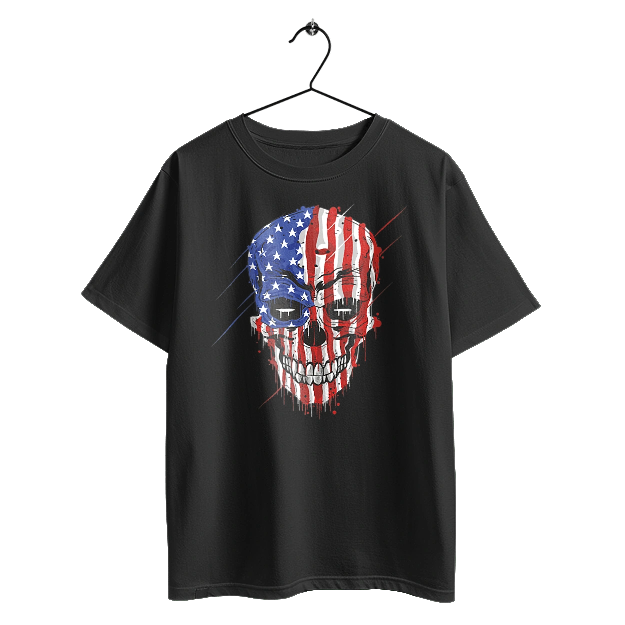 Череп з прапором