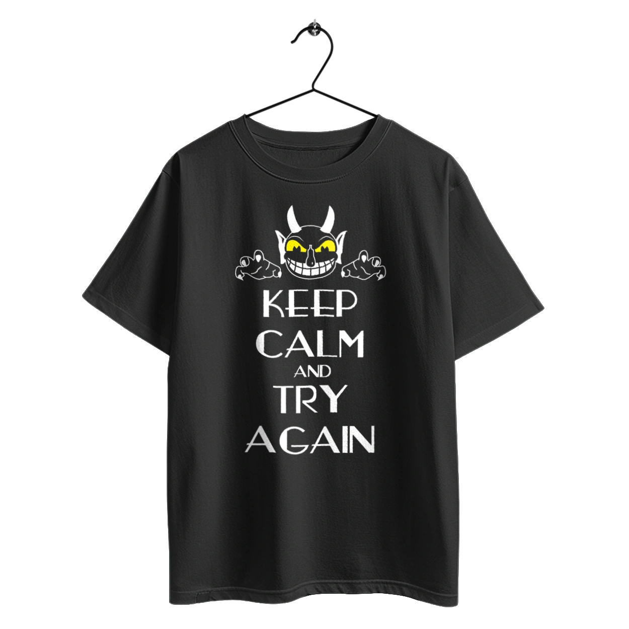 Keep calm and try again