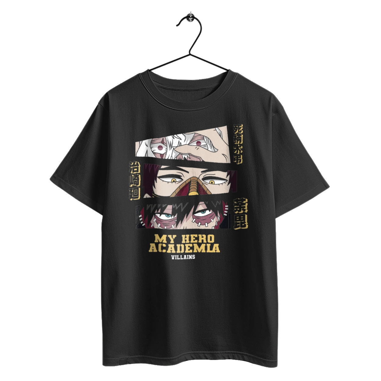 My Hero Academia League of Villains