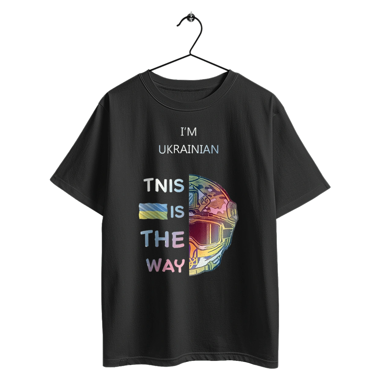 I`m Ukrainian, it`s a colorful way