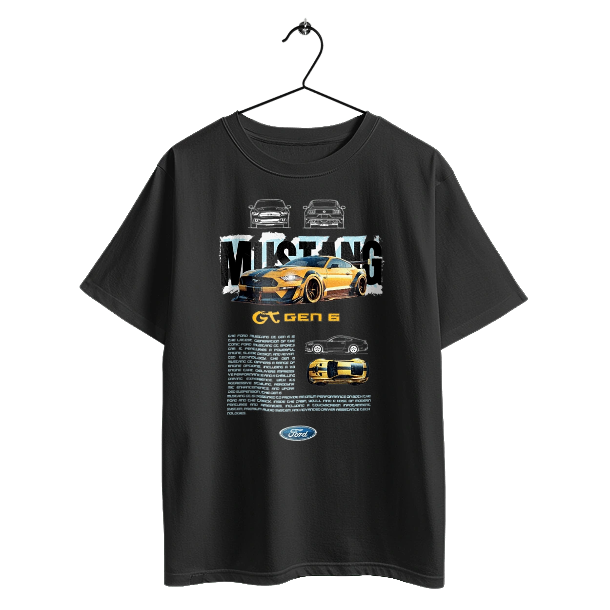 Ford Mustang Gen 6