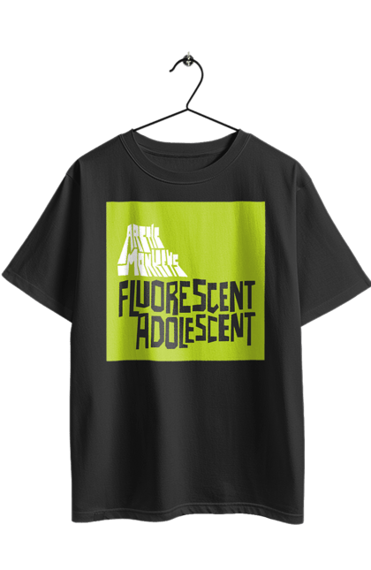 Футболка оверсайз з принтом "Arctic Monkeys". Arctic monkeys, арктичні мавпи, гаражний рок, група, інді рок, музика, постпанк ривайвл, психоделічний рок, рок. 2070702