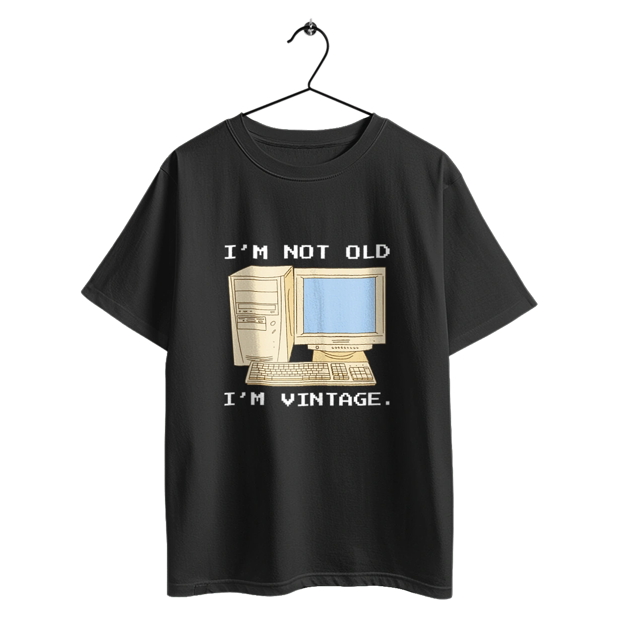 I'm not old, I'm vintage Retro computer