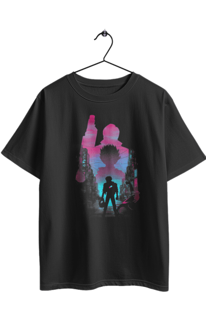 Футболка оверсайз з принтом "Акіра". Akira, shotaro kaneda, tetsuo shima, акіра, аніме, кіберпанк, тецуо шима, шьотаро канеда. 2070702