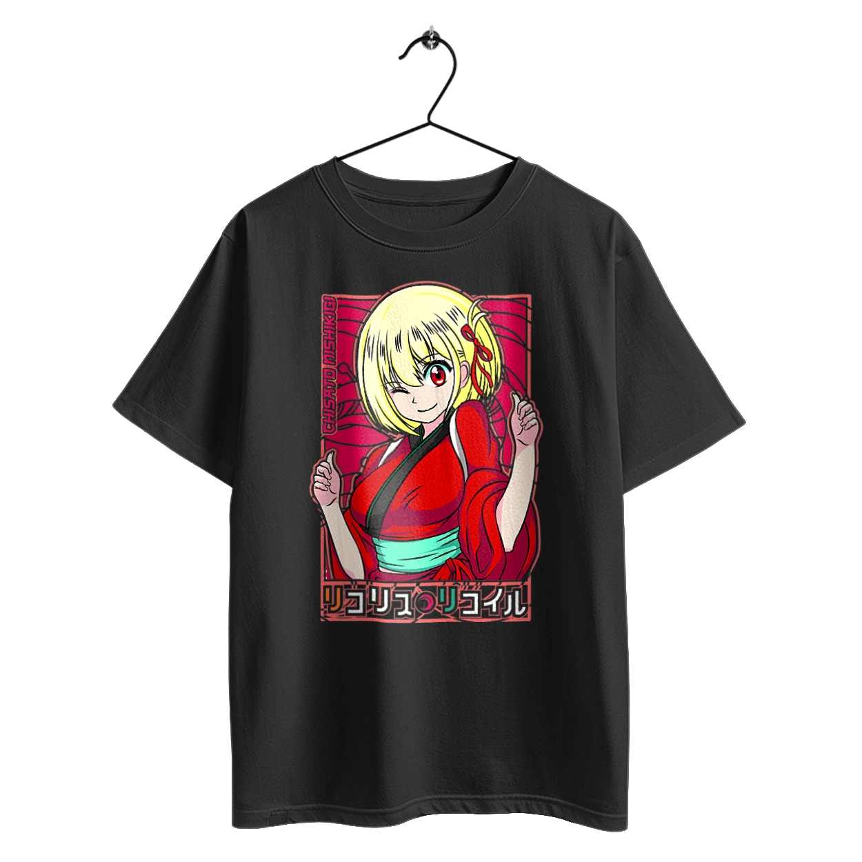 Lycoris Recoil Чісато Нішікіґі