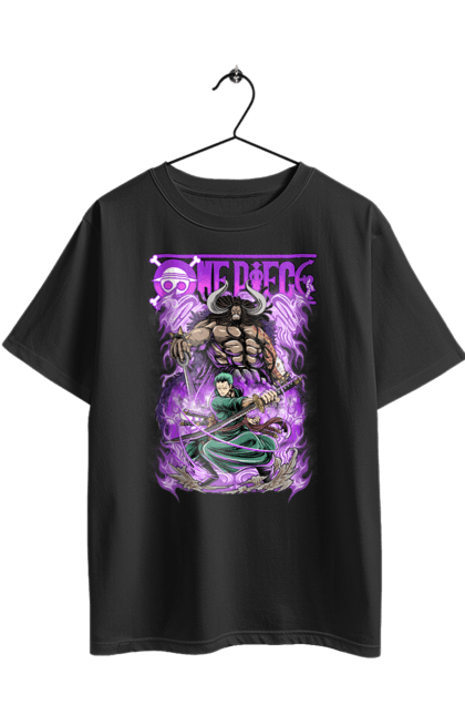 Футболка оверсайз з принтом "Ван Піс Зоро". One piece, roronoa zoro, аніме, ван пис, ван піс, зоро, манга, ророноа зоро, фехтувальник. 2070702