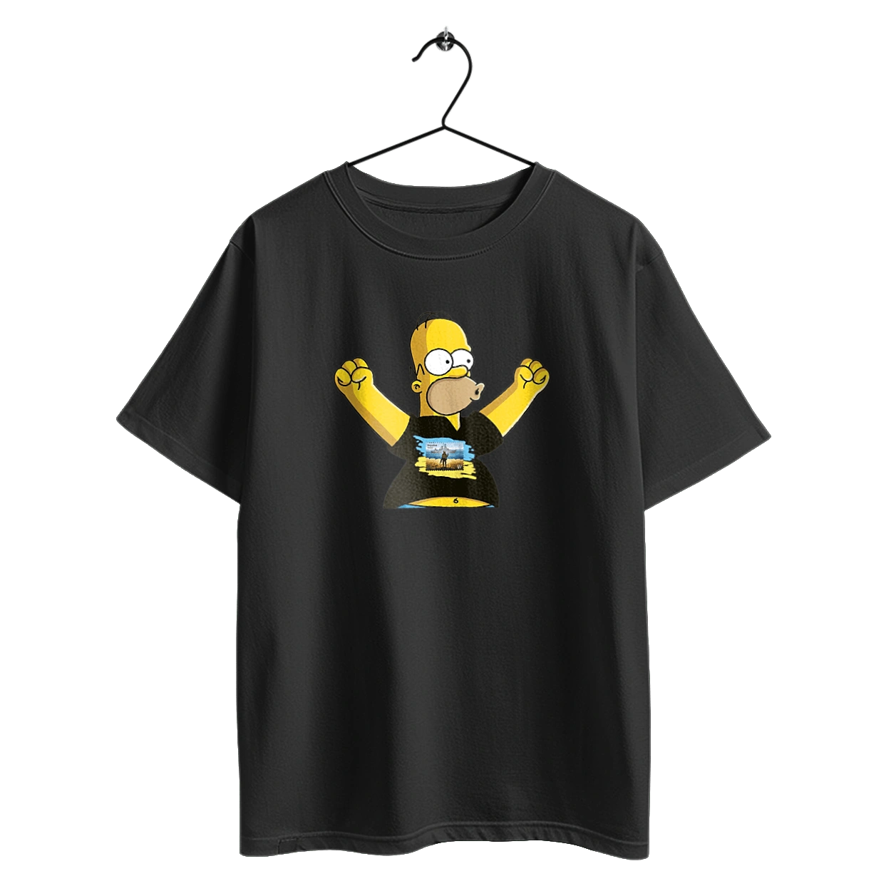 Simpson and the Russian ship