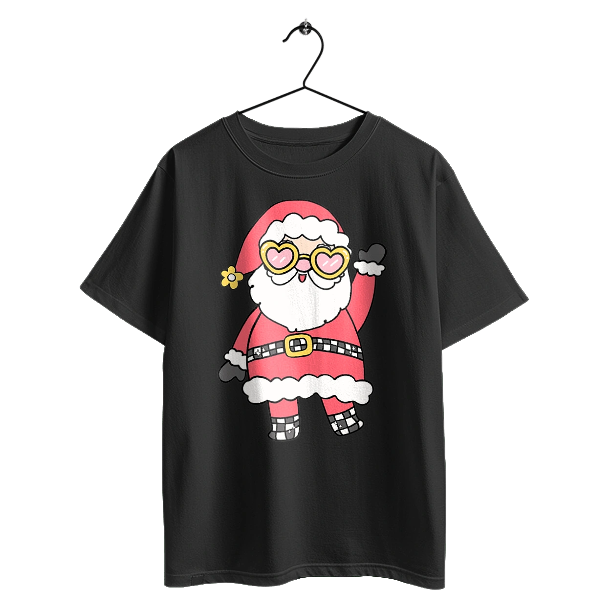 Santa Claus with glasses