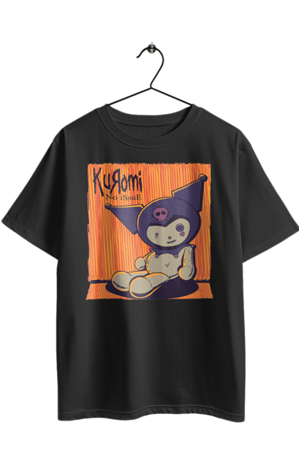 Футболка оверсайз з принтом "Хелло Кітті Куромі". Hello kitty, аніме, куромі, моя мелодія, персонаж, санріо, хелло кітті. 2070702