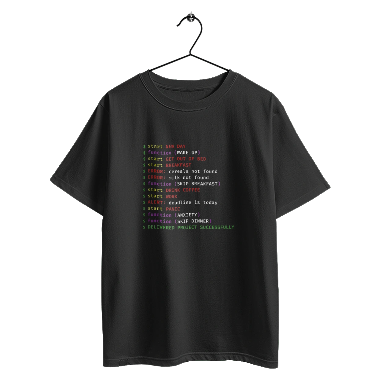 The life of a programmer