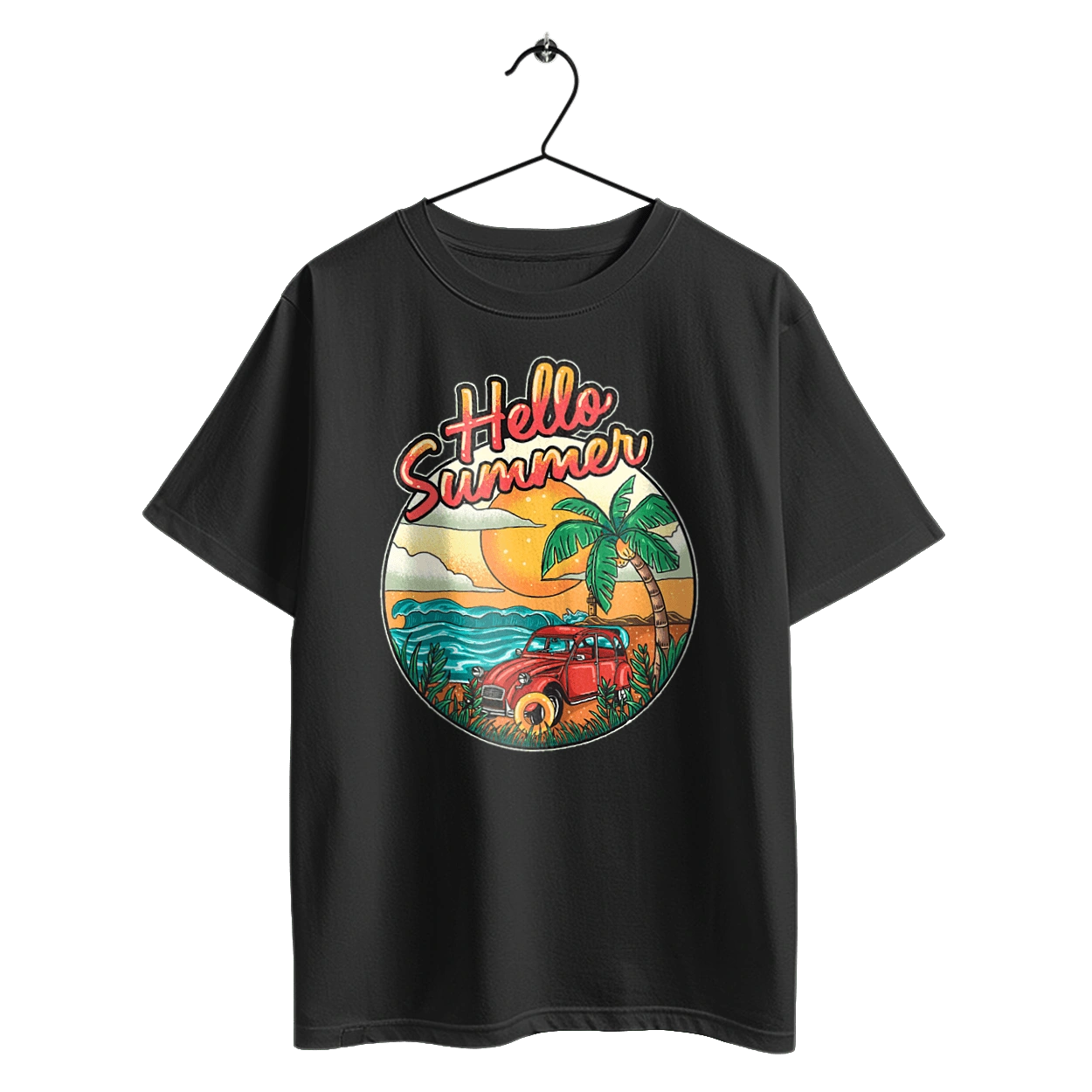 Hello Summer, Car By The Sea