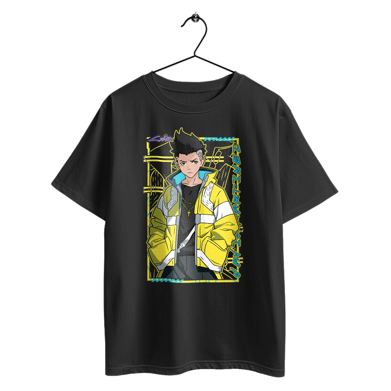 Кіберпанк: Ті, що біжать по краю Девід