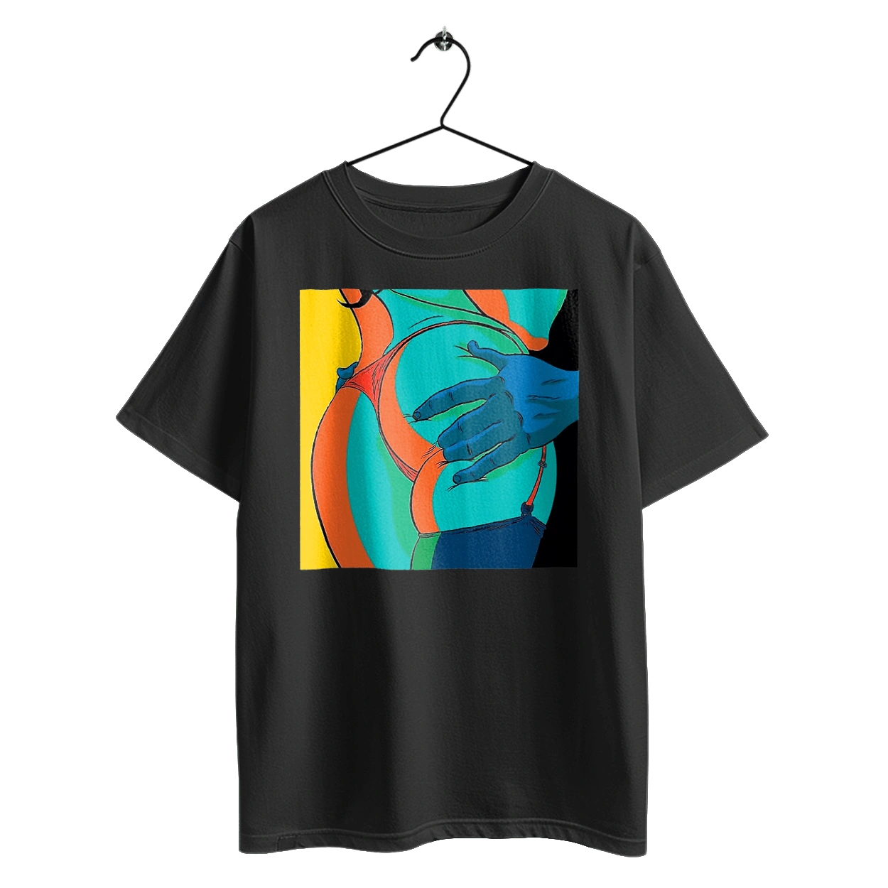 Female Ass In Male Hands