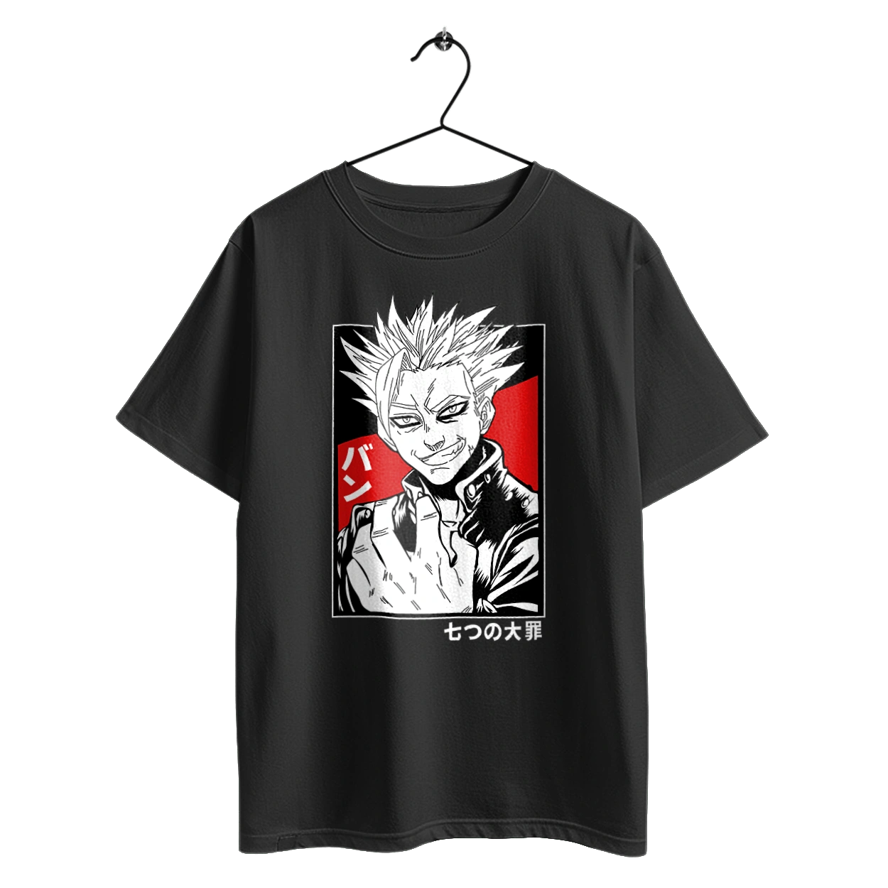 Seven deadly sins Ban