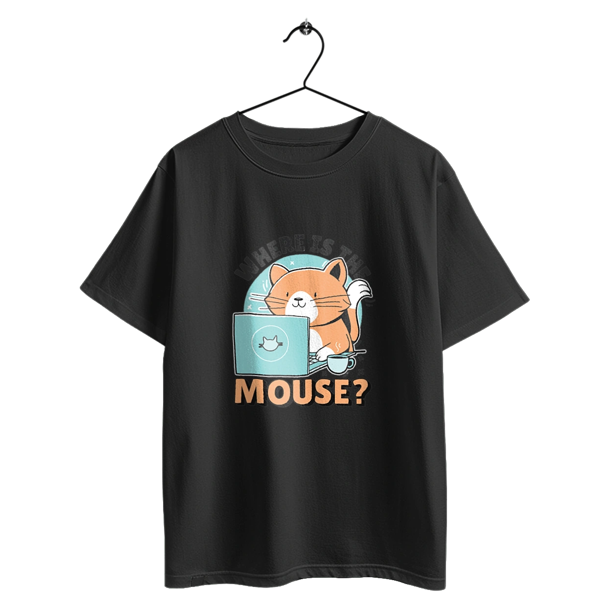 Where is the mouse?