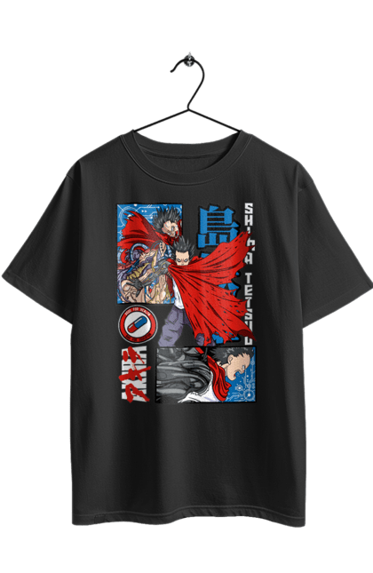 Футболка оверсайз з принтом "Акіра Тецуо Шима". Akira, tetsuo shima, акіра, аніме, кіберпанк, тецуо шима. 2070702
