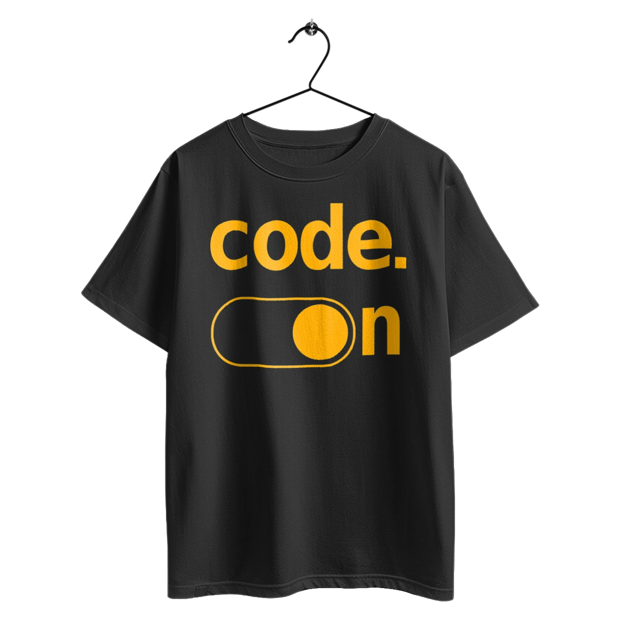 Код включен