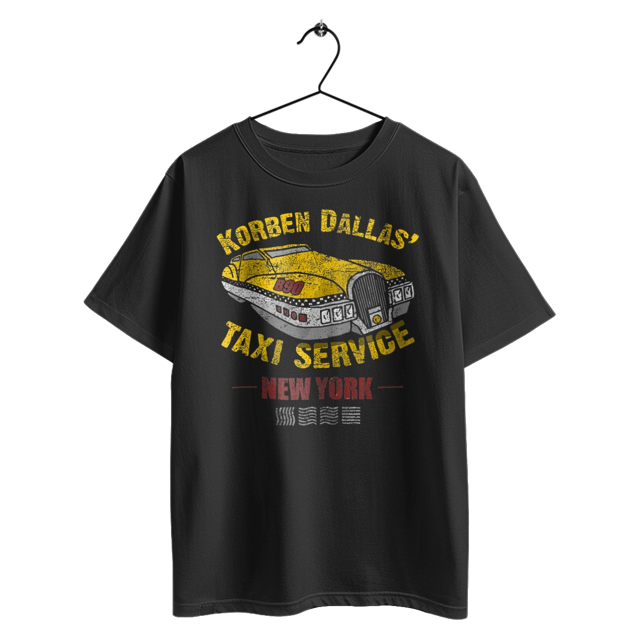 Fifth element | Korban Dallas | Taxi service