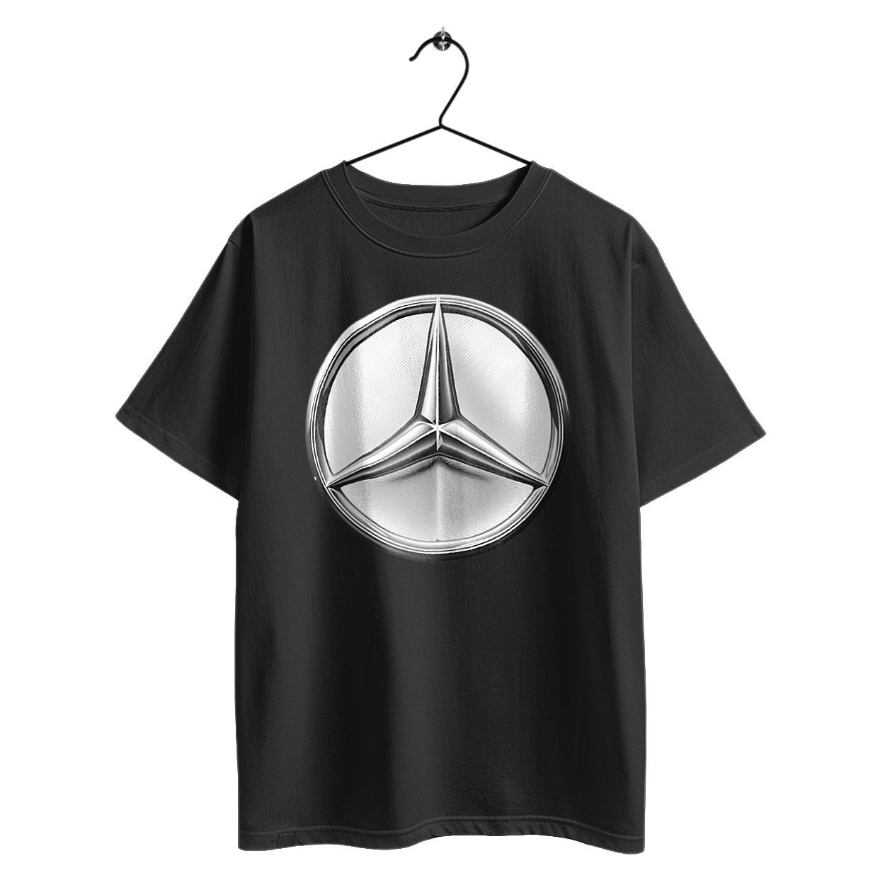 Mercedes Benz Logo Metallic