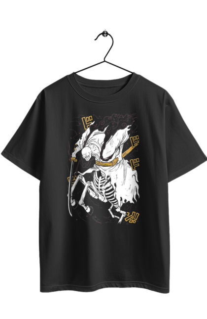 Футболка оверсайз з принтом "Ван Піс Горосеї". Five elders, gorosei, one piece, аніме, ван пис, горосеї, манга, п`ять старих зірок, пригоди, серіал. 2070702