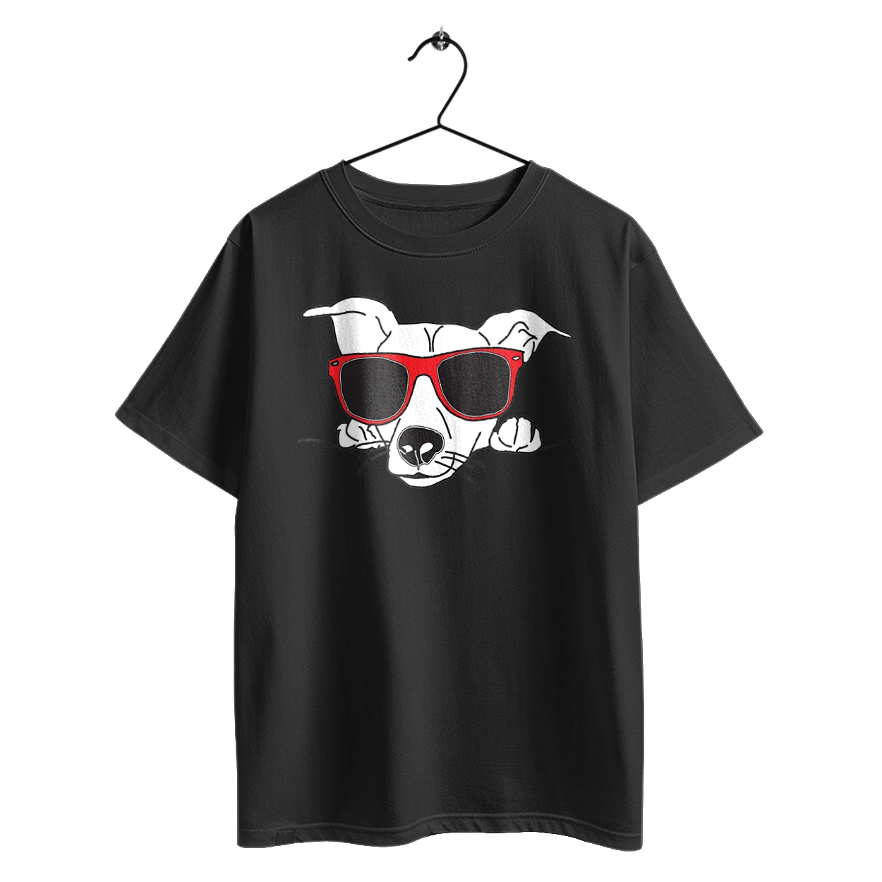 Собака Визирає