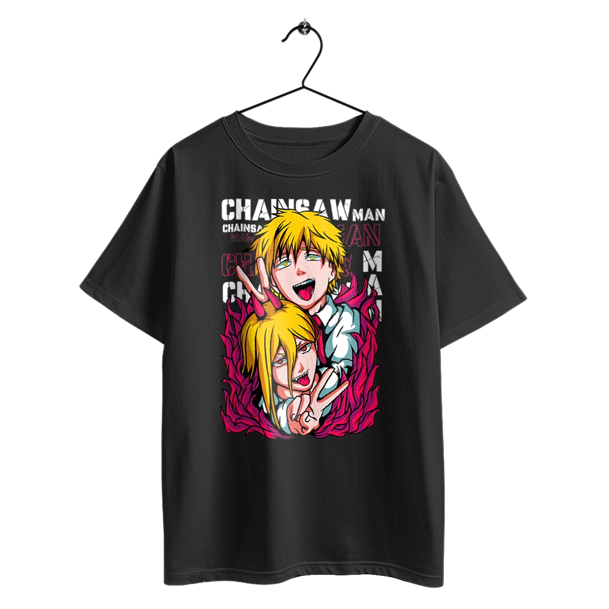 Людина Бензопила Пауер та Денджі