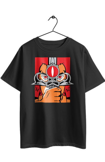 Футболка оверсайз з принтом "ThunderCats". Leisure concepts, thundercats, warner bros, мультсеріал, наукова фантастика. 2070702